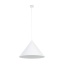 10010  CONO WHITE LAMPA WISZĄCA 1 XL