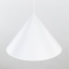 10010  CONO WHITE LAMPA WISZĄCA 1 XL