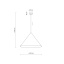 10010  CONO WHITE LAMPA WISZĄCA 1 XL