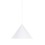 10010  CONO WHITE LAMPA WISZĄCA 1 XL