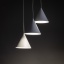 10012  CONO WHITE LAMPA WISZĄCA 3 KOŁO
