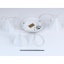 10012  CONO WHITE LAMPA WISZĄCA 3 KOŁO