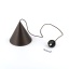 10037  CONO BROWN LAMPA WISZACA 1 M
