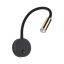 10039  LAGOS BLACK/GOLD KINKIET 1