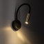 10039  LAGOS BLACK/GOLD KINKIET 1