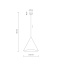 10056  CONO BEIGE LAMPA WISZĄCA 1 L