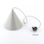 10056  CONO BEIGE LAMPA WISZĄCA 1 L