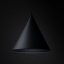 10057  CONO BLACK LAMPA WISZĄCA 1 L