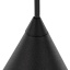 10058  CONO BLACK LAMPA WISZĄCA 1 S