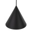 10058  CONO BLACK LAMPA WISZĄCA 1 S