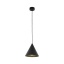 10058  CONO BLACK LAMPA WISZĄCA 1 S