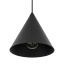 10058  CONO BLACK LAMPA WISZĄCA 1 S