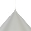 10061  CONO BEIGE LAMPA WISZĄCA 1 XL