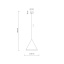 10064  CONO ORANGE LAMPA WISZACA 1 M