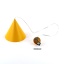 10066  CONO YELLOW LAMPA WISZACA 1 M