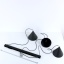 10068  CONO BLACK LAMPA WISZĄCA 3 S LISTWA