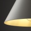 10072  CONO BEIGE LAMPA WISZĄCA 1 S