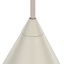 10072  CONO BEIGE LAMPA WISZĄCA 1 S