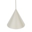 10072  CONO BEIGE LAMPA WISZĄCA 1 S