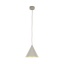 10072  CONO BEIGE LAMPA WISZĄCA 1 S