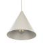 10072  CONO BEIGE LAMPA WISZĄCA 1 S