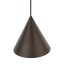 10073  CONO BROWN LAMPA WISZACA 1 S