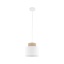 10078  DUO WHITE JUTA LAMPA WISZĄCA 1