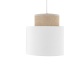 10078  DUO WHITE JUTA LAMPA WISZĄCA 1