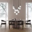 10079  MARTIN BLACK WHITE LAMPA WISZACA 13