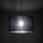 10086  GLORII BLACK LAMPA WISZĄCA 1