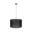 10086  GLORII BLACK LAMPA WISZĄCA 1