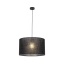 10086  GLORII BLACK LAMPA WISZĄCA 1