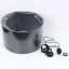 10086  GLORII BLACK LAMPA WISZĄCA 1