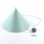 10087  CONO MINT LAMPA WISZĄCA 1 XL