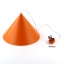 10088  CONO ORANGE LAMPA WISZACA 1 XL