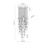 10099  NILOS BLACK GOLD LAMPA WISZACA 26
