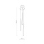 10113  PIANO BLACK LAMPA WISZACA 3