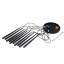 10114  PIANO BLACK LAMPA WISZACA 10