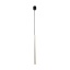 10116  PIANO BLACK GOLD LAMPA WISZACA 1
