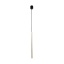 10116  PIANO BLACK GOLD LAMPA WISZACA 1