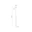 10116  PIANO BLACK GOLD LAMPA WISZACA 1