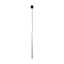 10116  PIANO BLACK GOLD LAMPA WISZACA 1