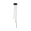 10117  PIANO BLACK GOLD LAMPA WISZACA 3