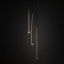 10117  PIANO BLACK GOLD LAMPA WISZACA 3