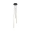 10117  PIANO BLACK GOLD LAMPA WISZACA 3