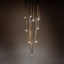 10118  PIANO BLACK GOLD LAMPA WISZACA 10