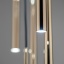 10118  PIANO BLACK GOLD LAMPA WISZACA 10
