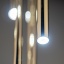 10118  PIANO BLACK GOLD LAMPA WISZACA 10