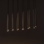 10119  PIANO BLACK GOLD LAMPA WISZACA 12