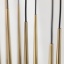 10119  PIANO BLACK GOLD LAMPA WISZACA 12